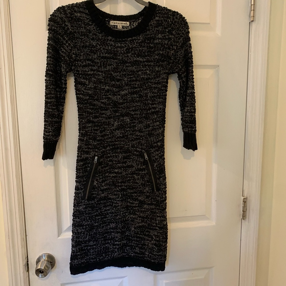 Sweater dress